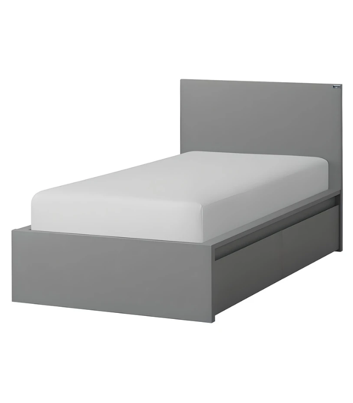 تخت خواب یک نفره اسمردیس مدل R103 
