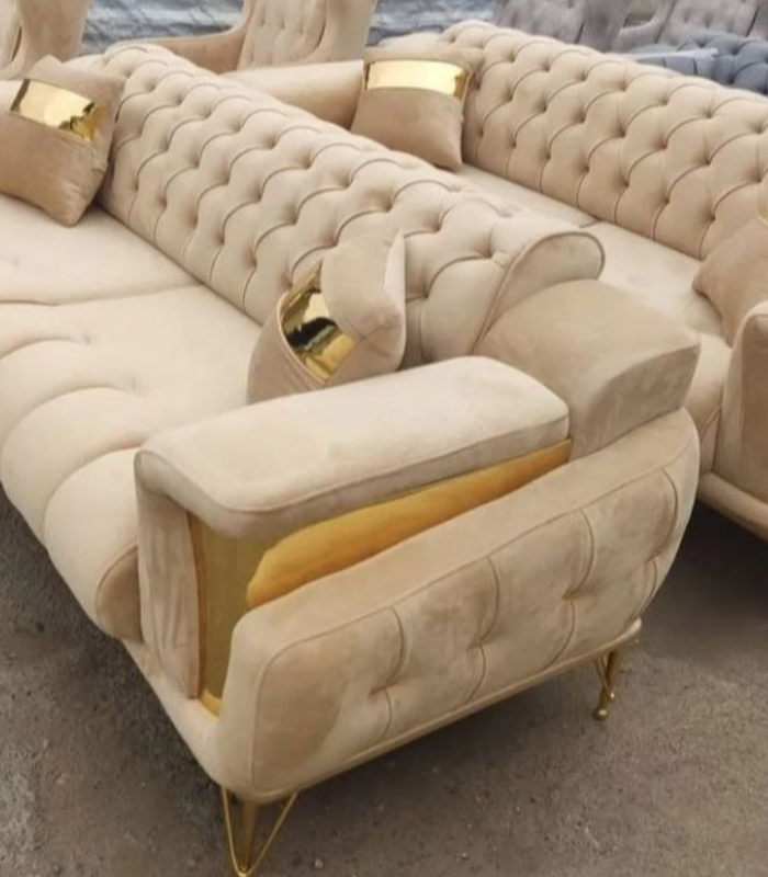 مبل راحتی چستر مدل ماهور 8 نفره