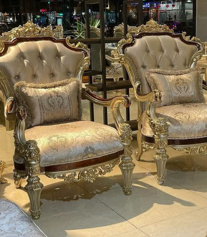مبل سلطنتی گلایور 7 نفره